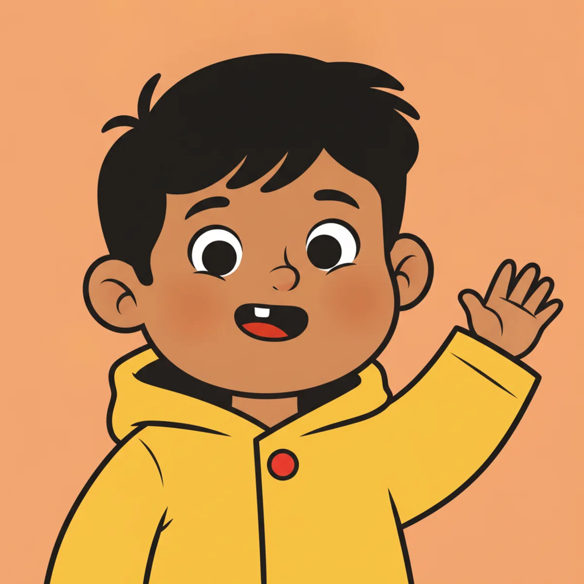 Bold cartoon — sample illustration