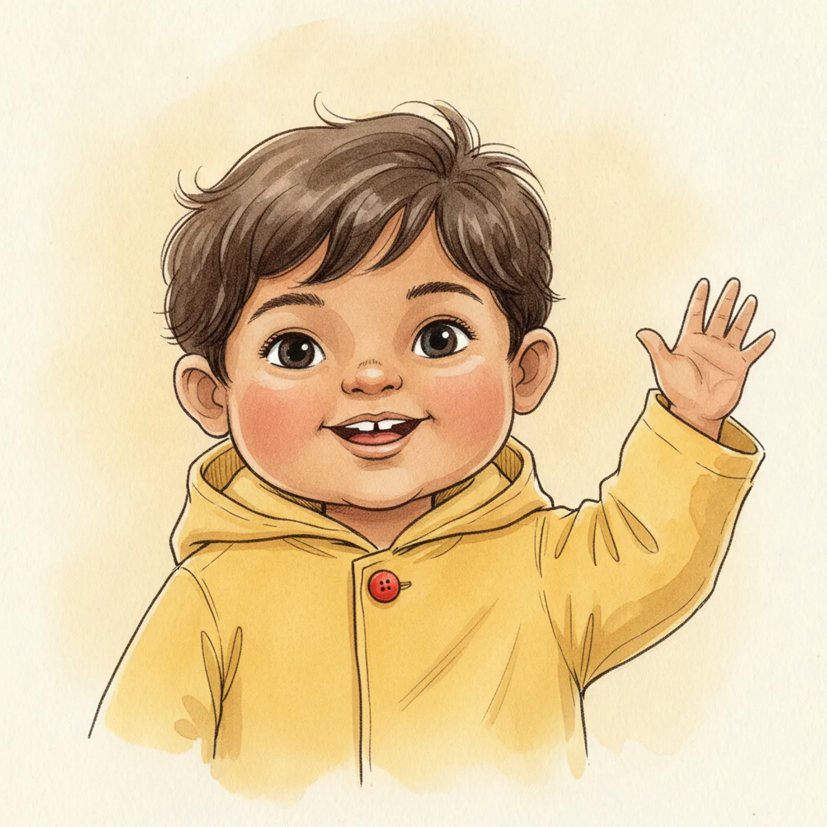 Classic ink & wash — sample illustration