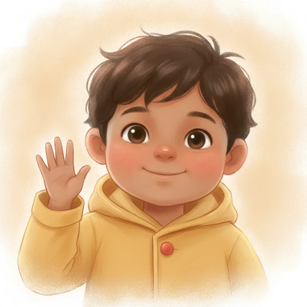 Dreamy pastel — sample illustration