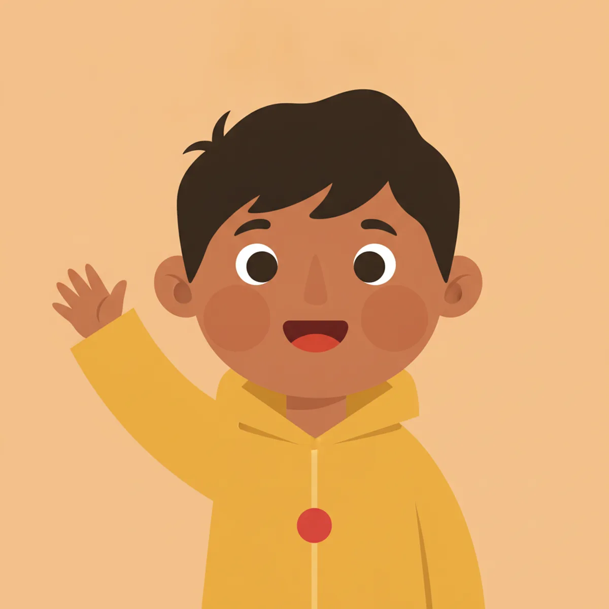 Minimalist flat — sample illustration