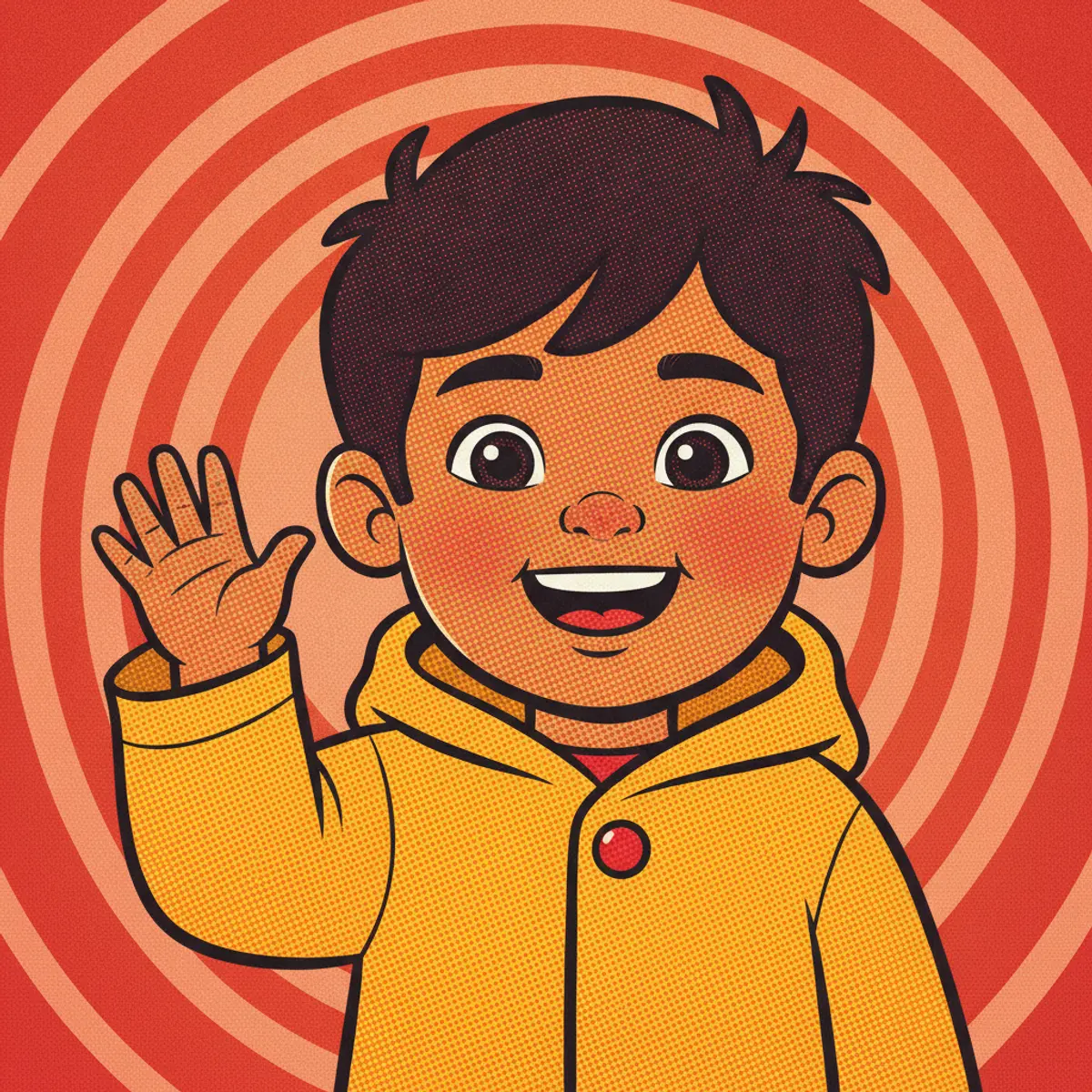 Pop art — sample illustration