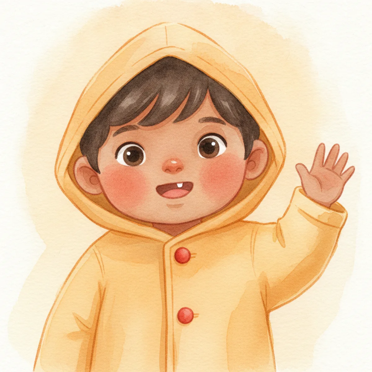 Soft watercolour — sample illustration
