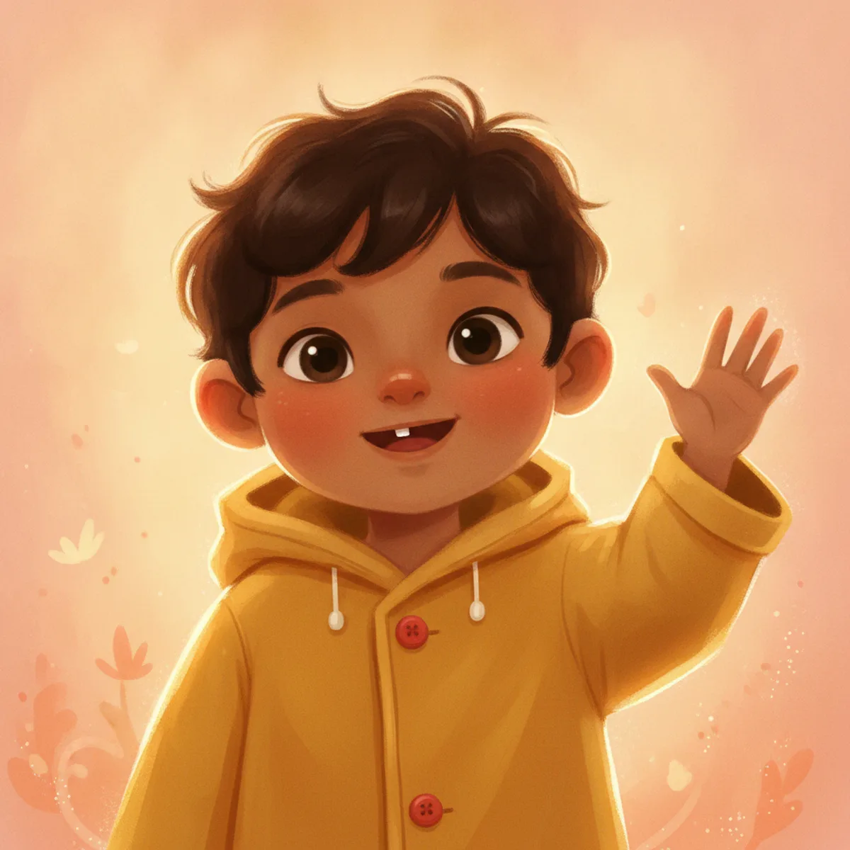 Whimsical fairytale — sample illustration